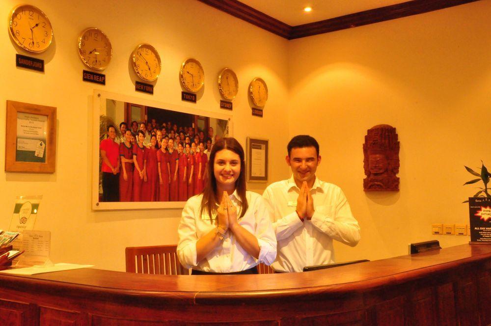Sun Inns Hotel Σιέμ Ρέαπ Εξωτερικό φωτογραφία